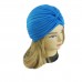 Lady Stretchy Turban Head Wrap Band Chemo Bandana Hijab Pleated Indian Cap Hat  eb-40559895